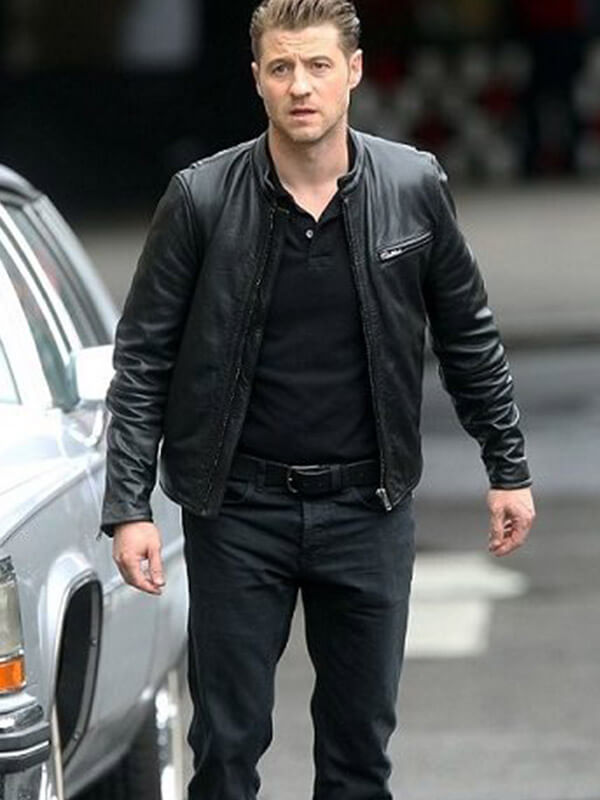 Gotham James Gordon Leather Jacket TheJacketFactory