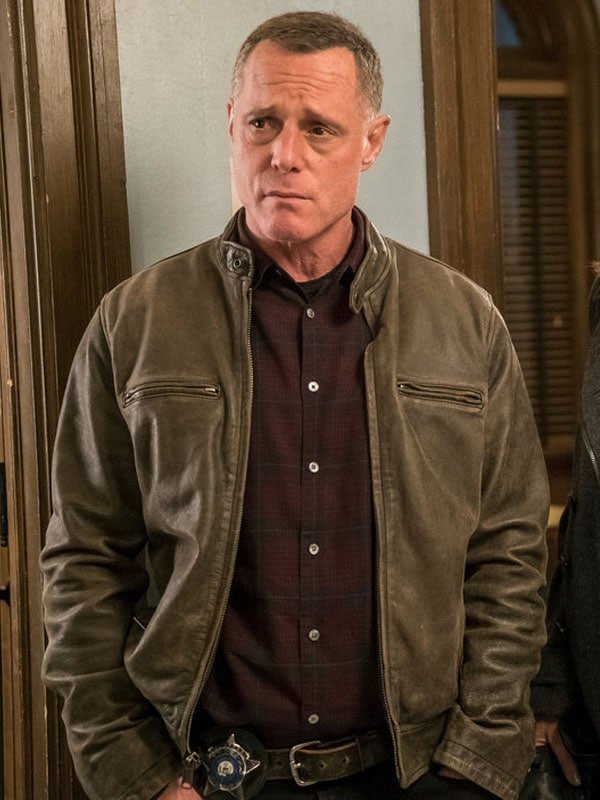 Chicage P.D. Jason Beghe Leather Jacket