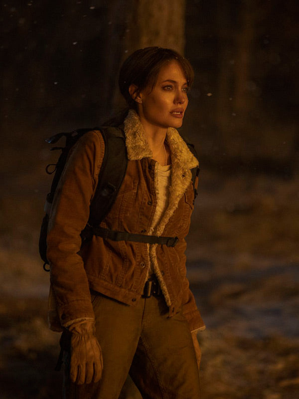 Hannah Faber Shearling Jacket TheJacketFactory