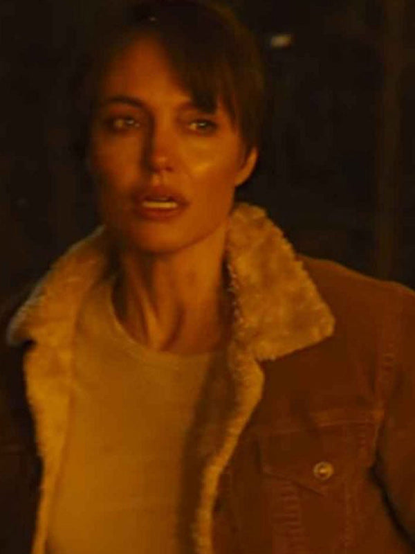 Hannah Faber Shearling Jacket TheJacketFactory