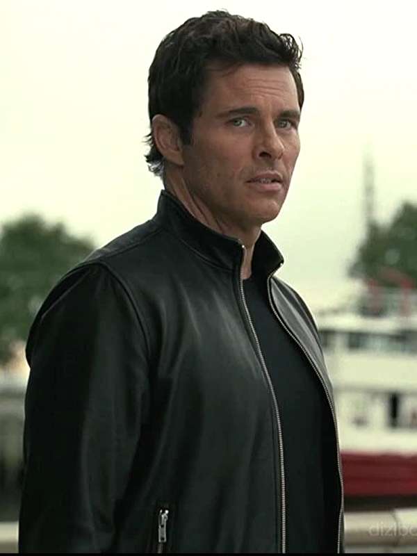 James Marsden Westworld S04 Leather Jacket TheJacketFactory