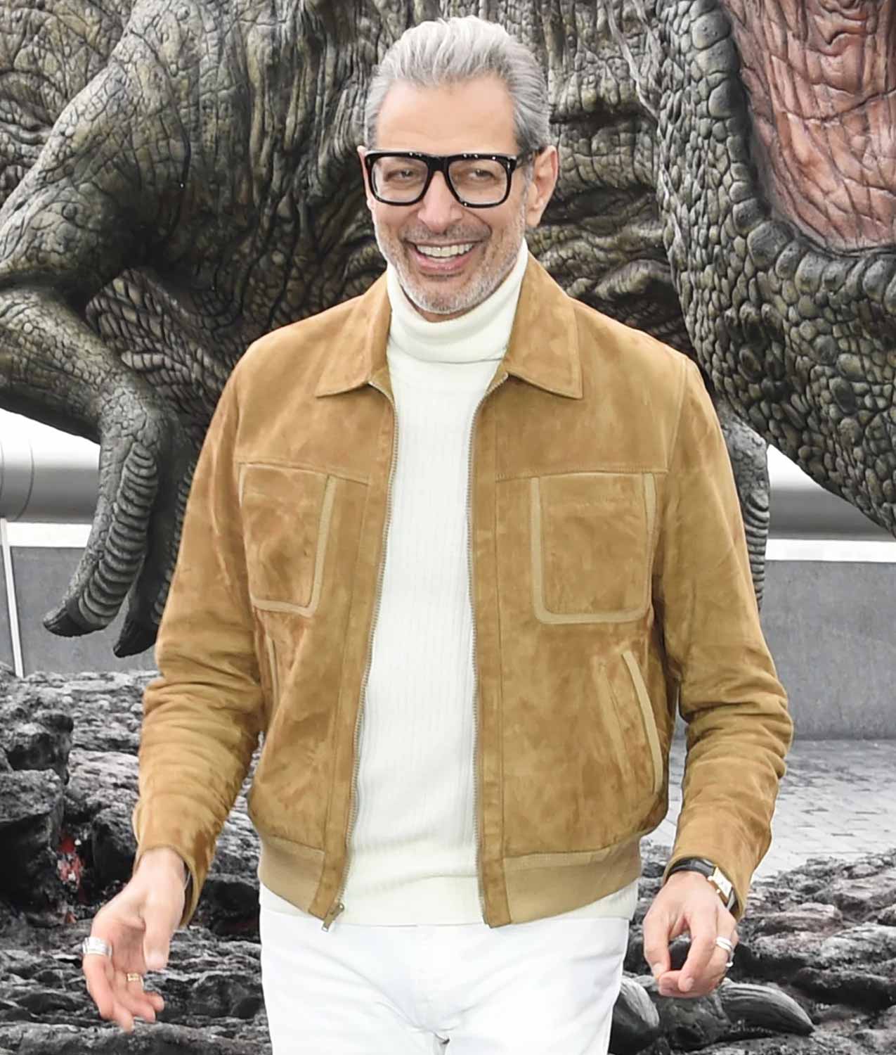 Jurassic World Jeff GoldBlum Jacket TheJacketFactory