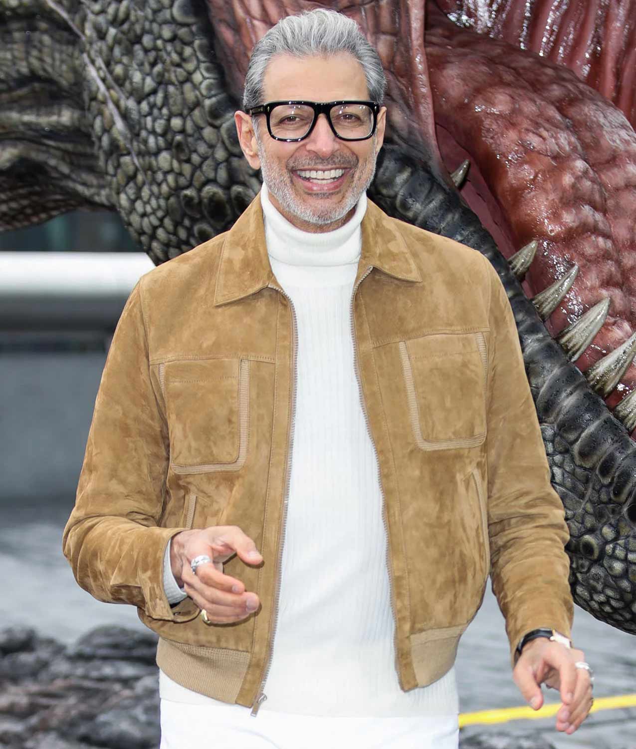 Jurassic World Jeff GoldBlum Jacket TheJacketFactory