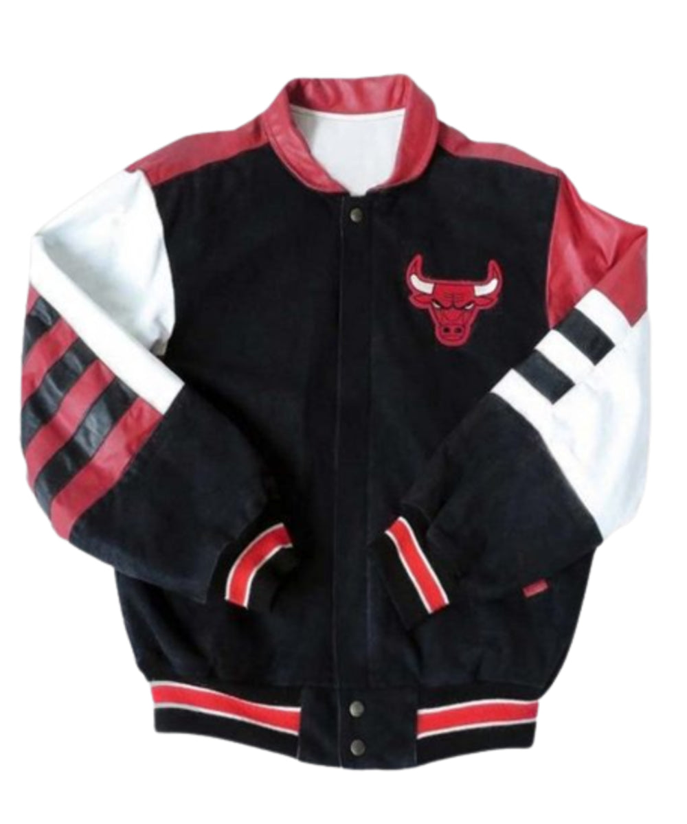 Letterman Chicago Bulls Jacket TheJacketFactory