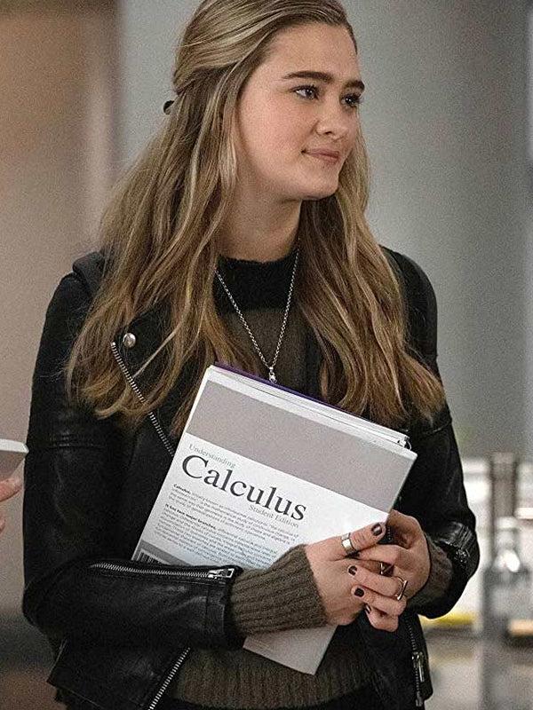 Lizzy Greene Leather Jacket TheJacketFactory