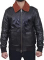 Men's Black Bomber Jacket