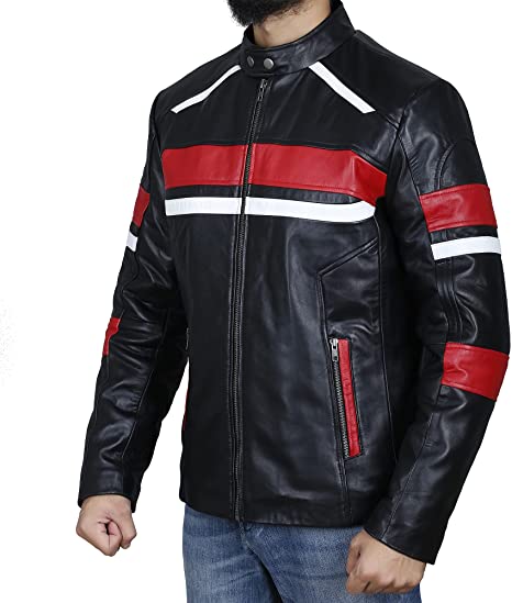 Men's Black Leather Jacket TheJacketFactory