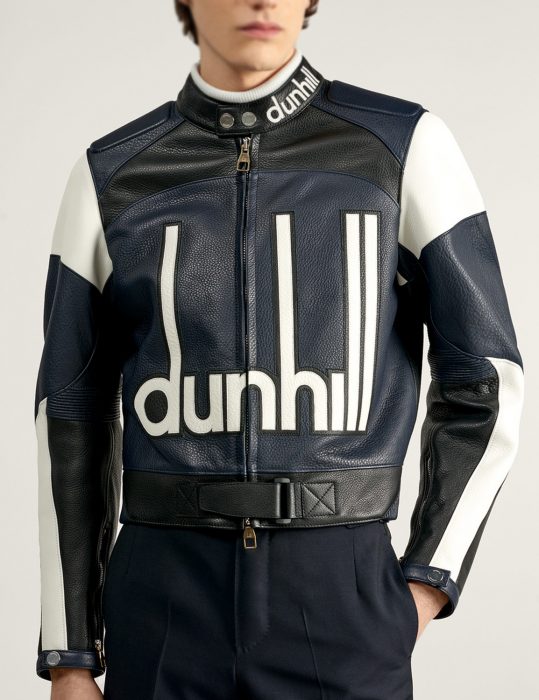 Men's Dunhill Leather Jacket TheJacketFactory
