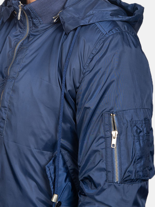 Men's Hooded Bomber Jacket TheJacketFactory