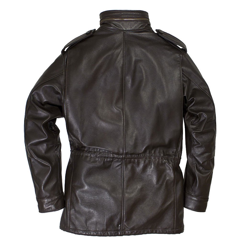 Men's Leather M-65 Jacket TheJacketFactory