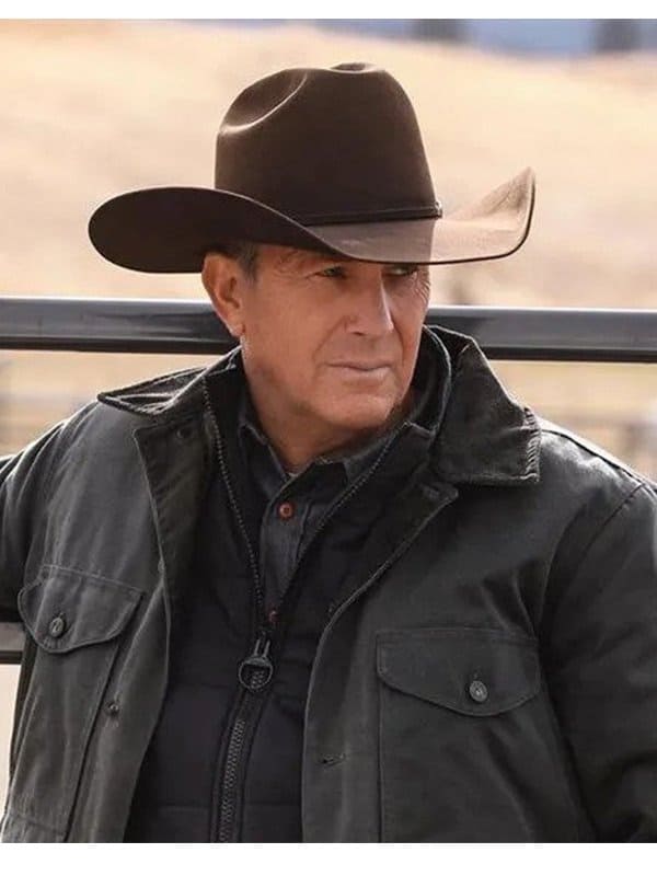 Mens Yellowstone Cotton Jacket TheJacketFactory