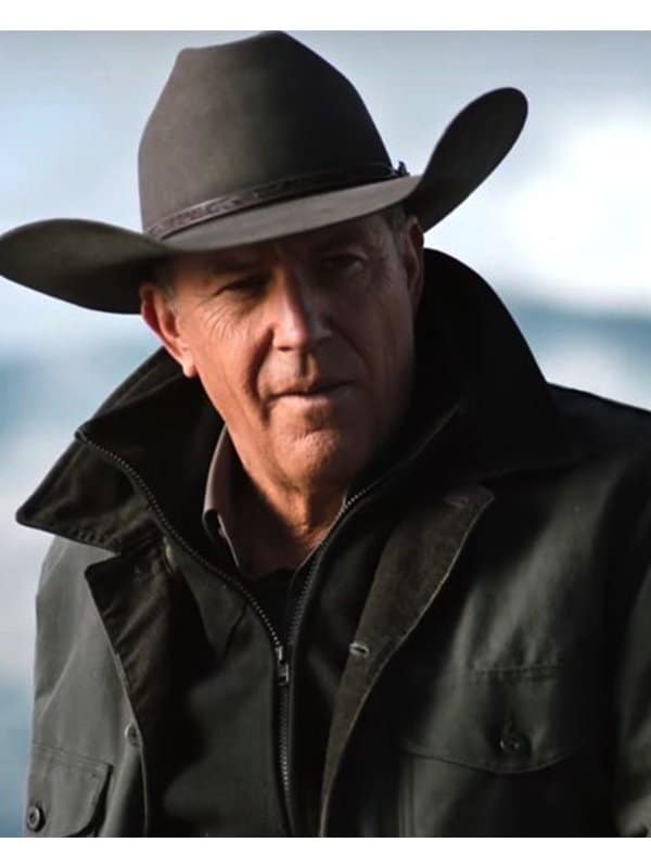 Mens Yellowstone Cotton Jacket TheJacketFactory