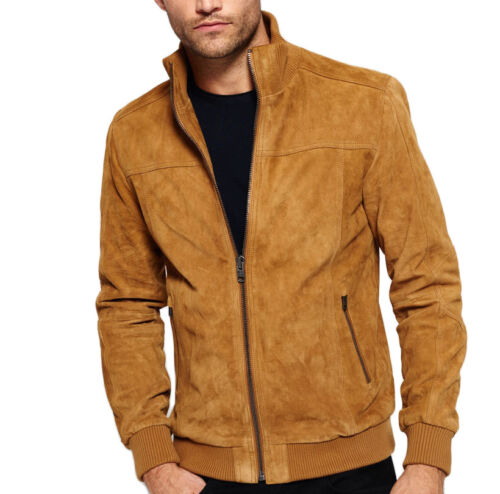 New Suede Leather Jacket TheJacketFactory