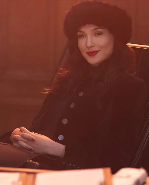 Red Notice Trench Coat TheJacketFactory