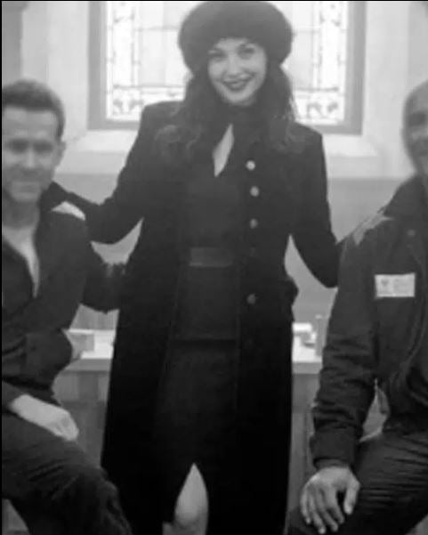 Red Notice Trench Coat TheJacketFactory