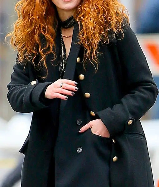 Russian Doll Natasha Lyonne Coat TheJacketFactory