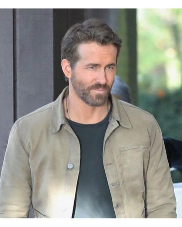 Ryan Reynolds Cotton Jacket TheJacketFactory