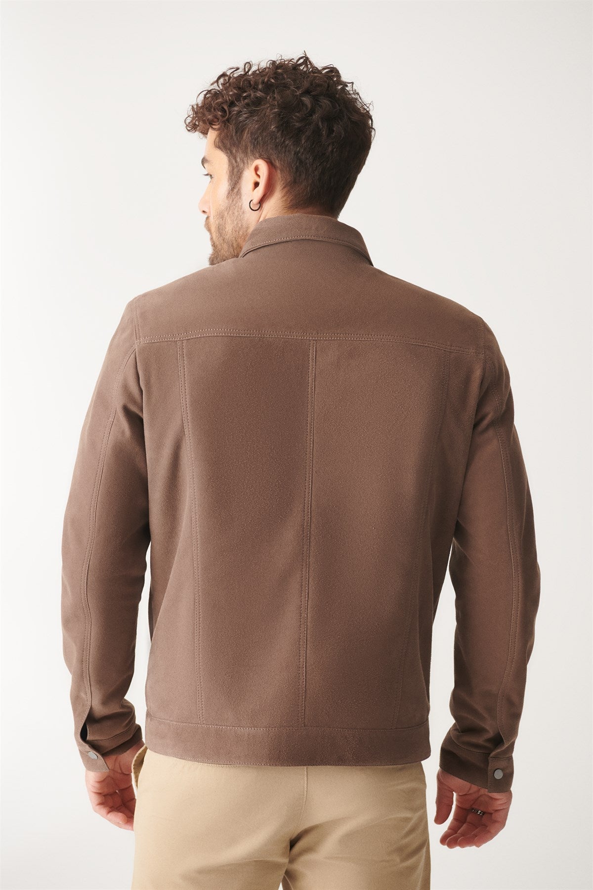 Samuel Suede Leather Jacket TheJacketFactory