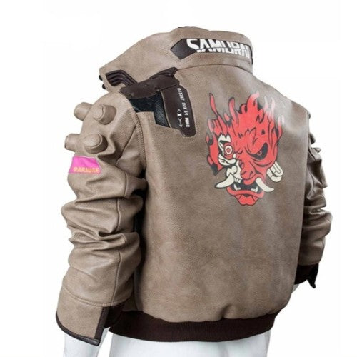 Samurai Cyberpunk 2077 Jacket TheJacketFactory