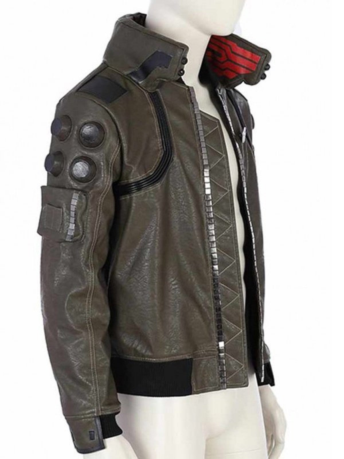 Samurai Cyberpunk 2077 Jacket TheJacketFactory