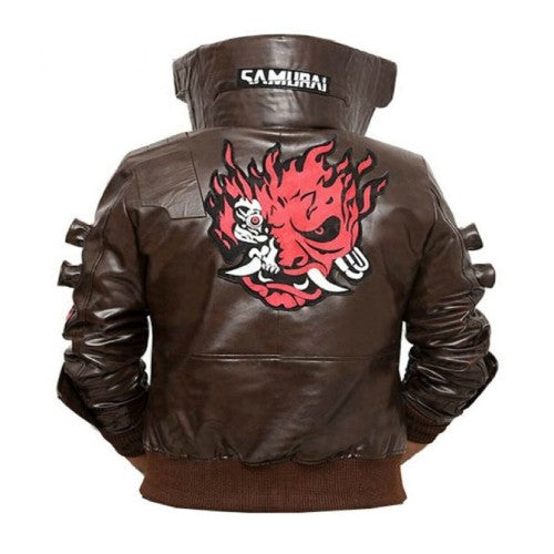 Samurai Cyberpunk 2077 Jacket TheJacketFactory