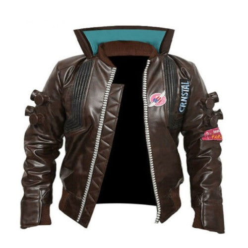 Samurai Cyberpunk 2077 Jacket TheJacketFactory