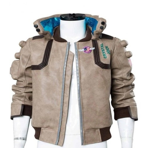 Samurai Cyberpunk 2077 Jacket TheJacketFactory