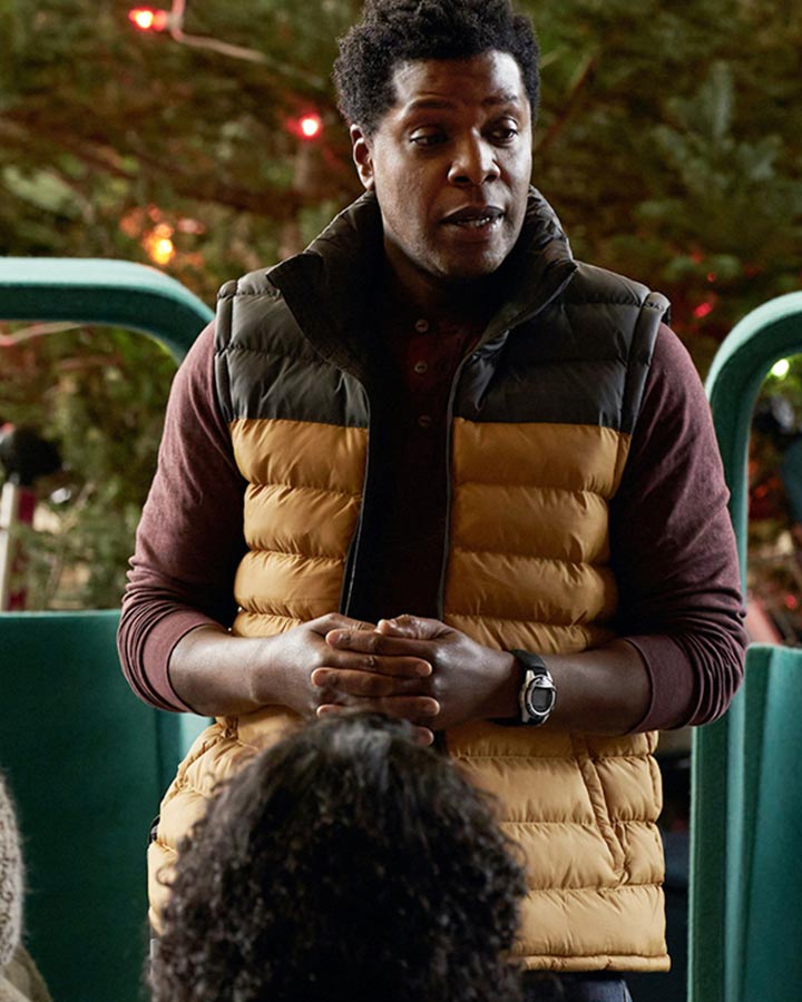 Station Eleven Milton Barnes Puffer Jacket TheJacketFactory