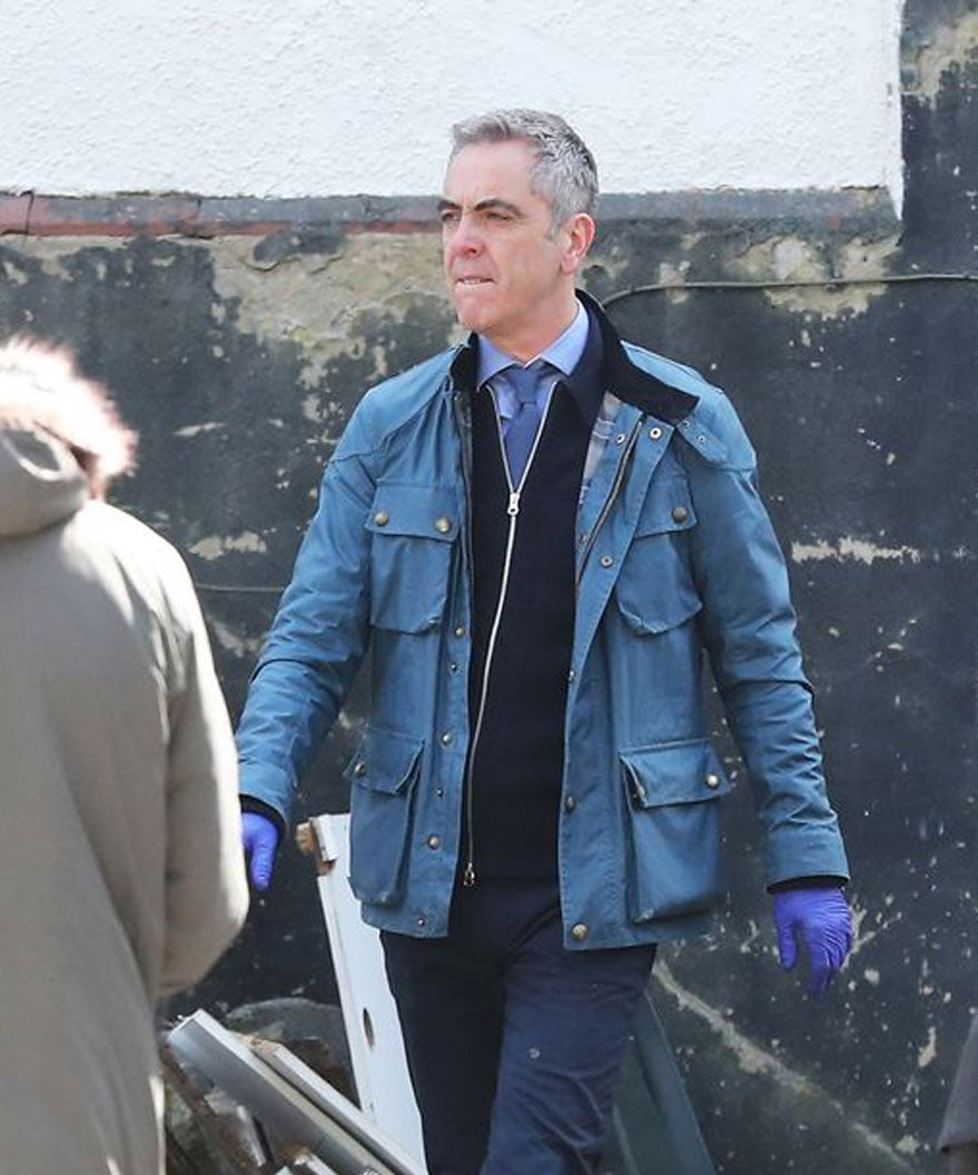 Stay Close Michael Broom Cotton Jacket TheJacketFactory