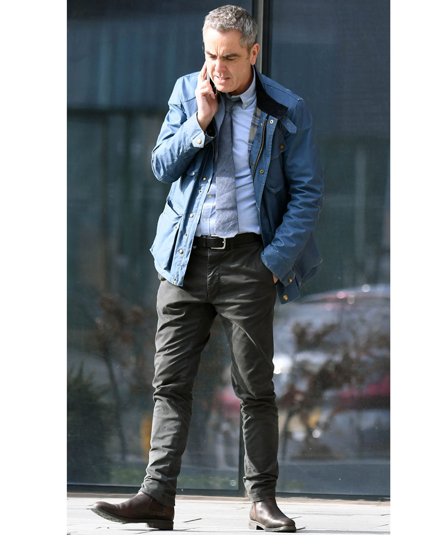 Stay Close Michael Broom Cotton Jacket TheJacketFactory