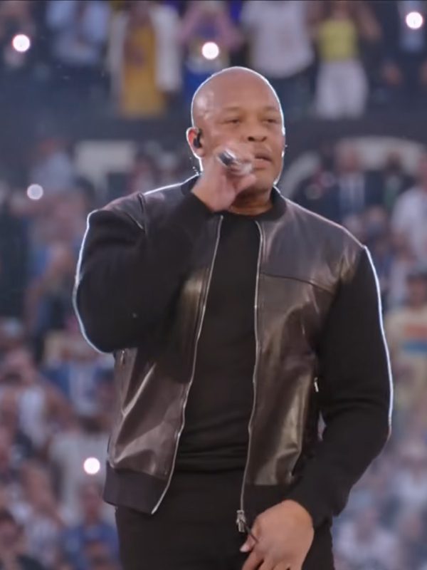 Super Bowl Halftime Dr.Dre Leather Jacket TheJacketFactory