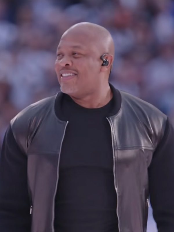 Super Bowl Halftime Dr.Dre Leather Jacket TheJacketFactory