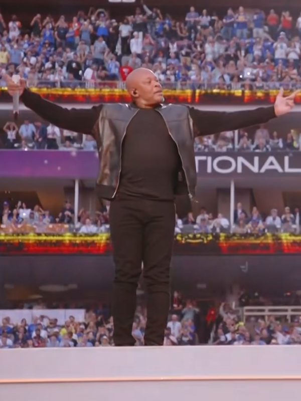 Super Bowl Halftime Dr.Dre Leather Jacket TheJacketFactory
