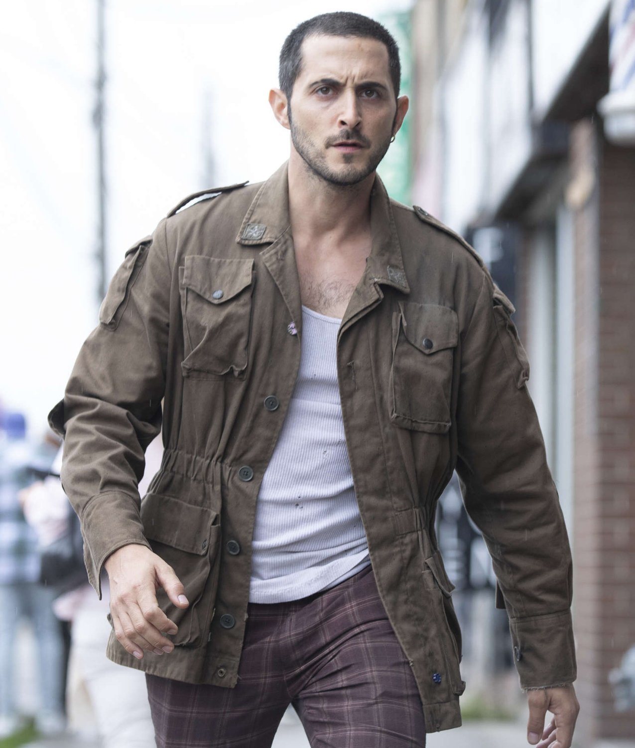 The Boys Frenchie Brown Jacket TheJacketFactory