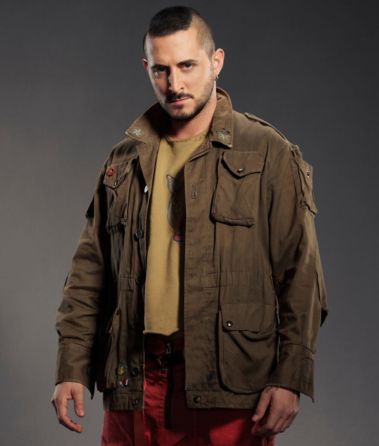 The Boys Frenchie Brown Jacket TheJacketFactory