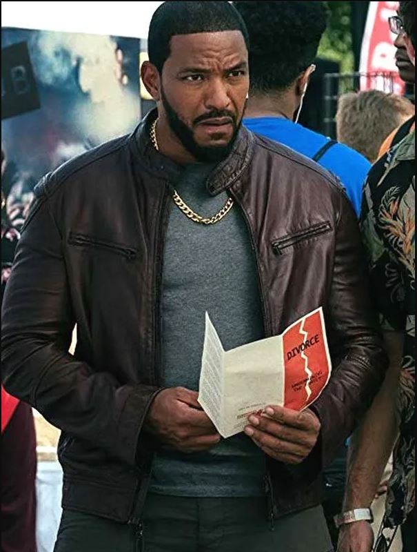 The Boys Laz Alonso Leather Jacket TheJacketFactory