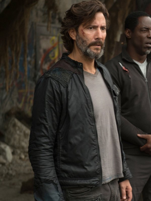 The100 Henry Black Jacket TheJacketFactory