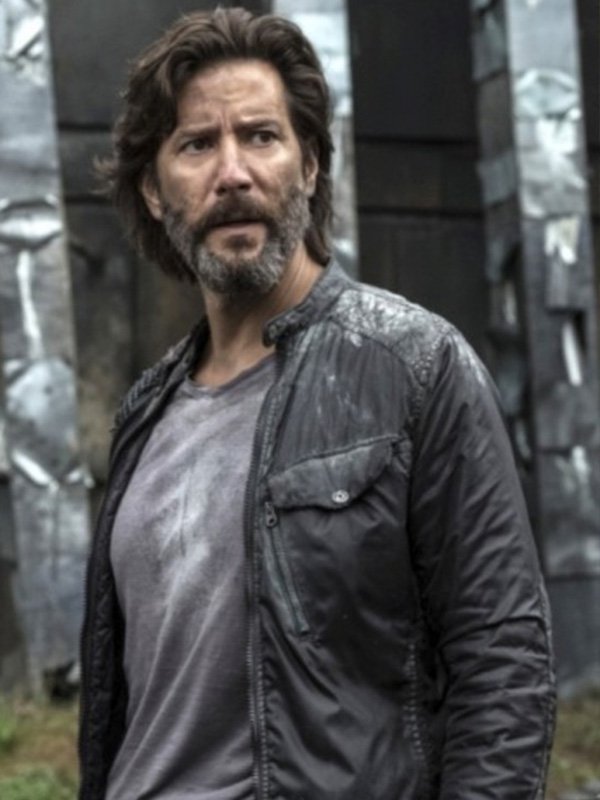 The100 Henry Black Jacket TheJacketFactory