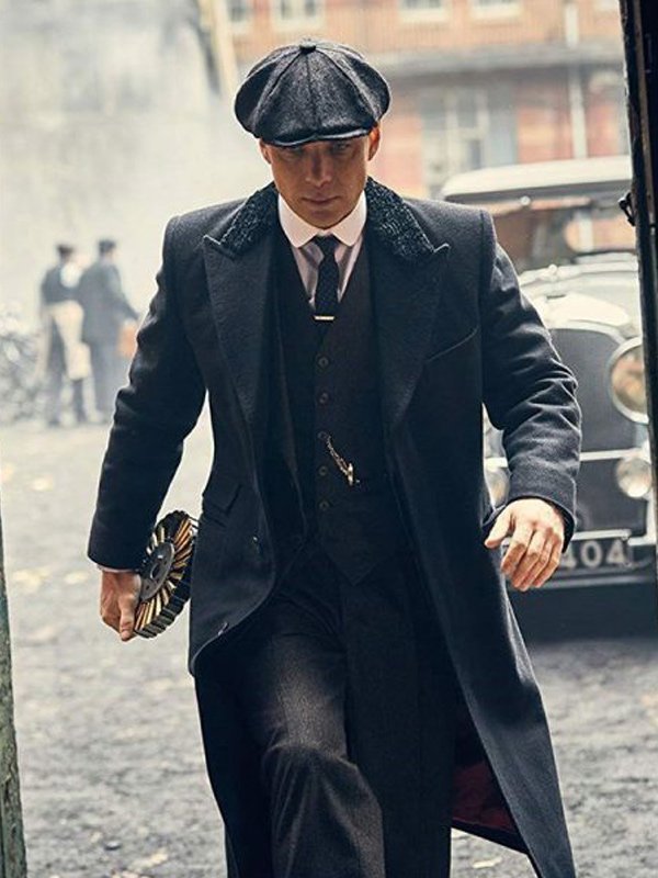 Cillian Murphy Peaky Blinders Wool Coat