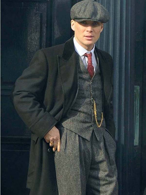 Cillian Murphy Peaky Blinders Wool Coat