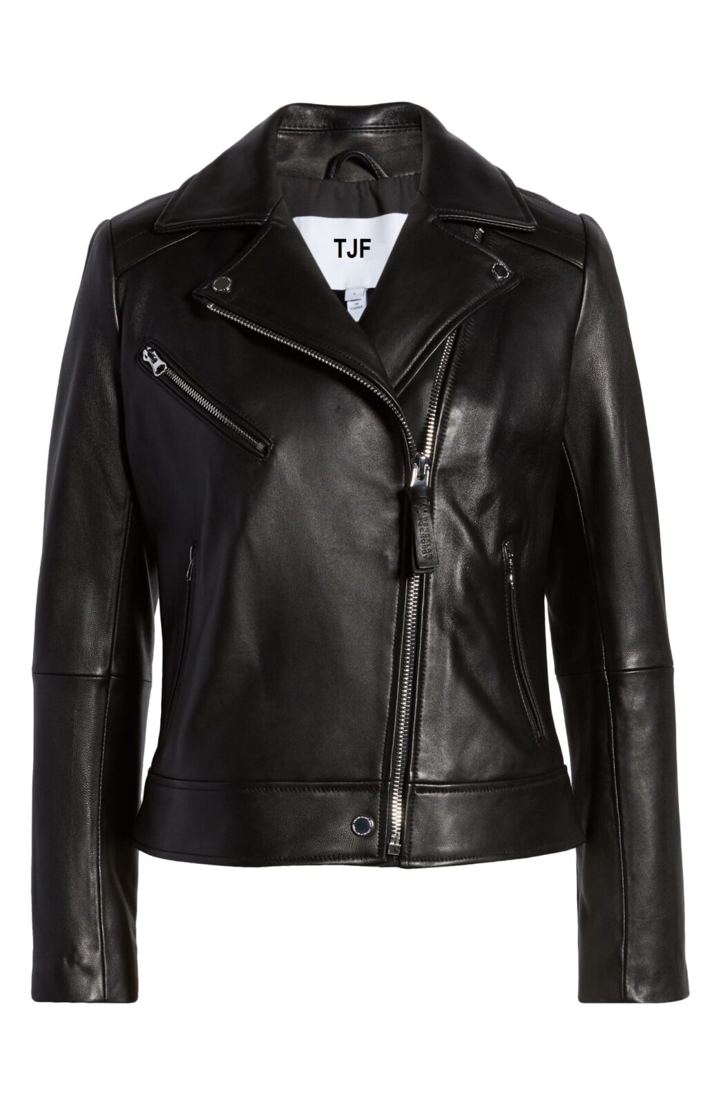 Women's Leather Moto Jacket TheJacketFactory