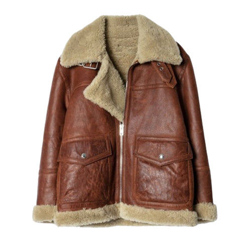 womens-shearling-biker-leather-jacket