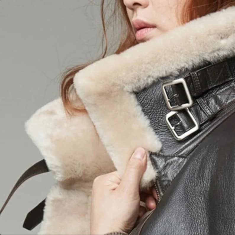 womens-black-b3-bomber-sheepskin-raf-aviator-wwii-fur-pilot-leather-jacket