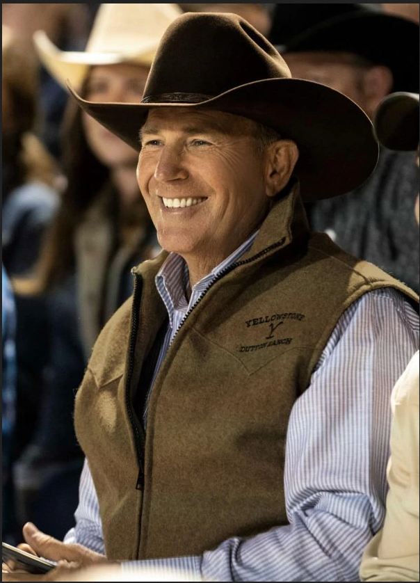 Yellowstone Kevin Costner Vest TheJacketFactory