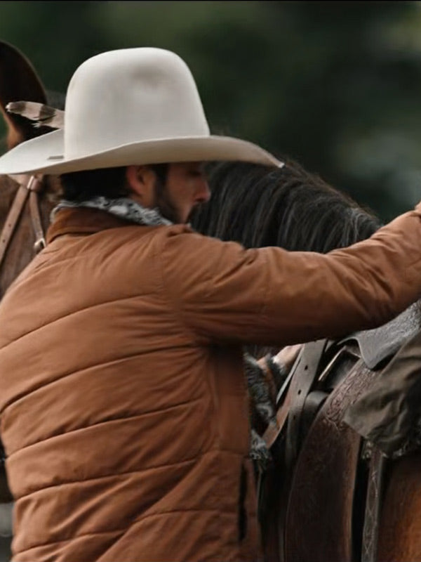 Yellowstone Walker Puffer Jacket TheJacketFactory