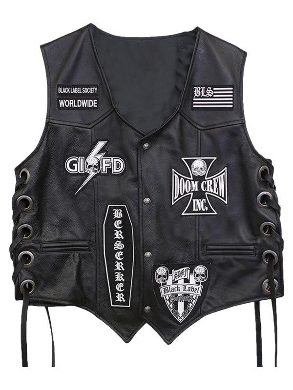 Men's Black Label Society Vest
