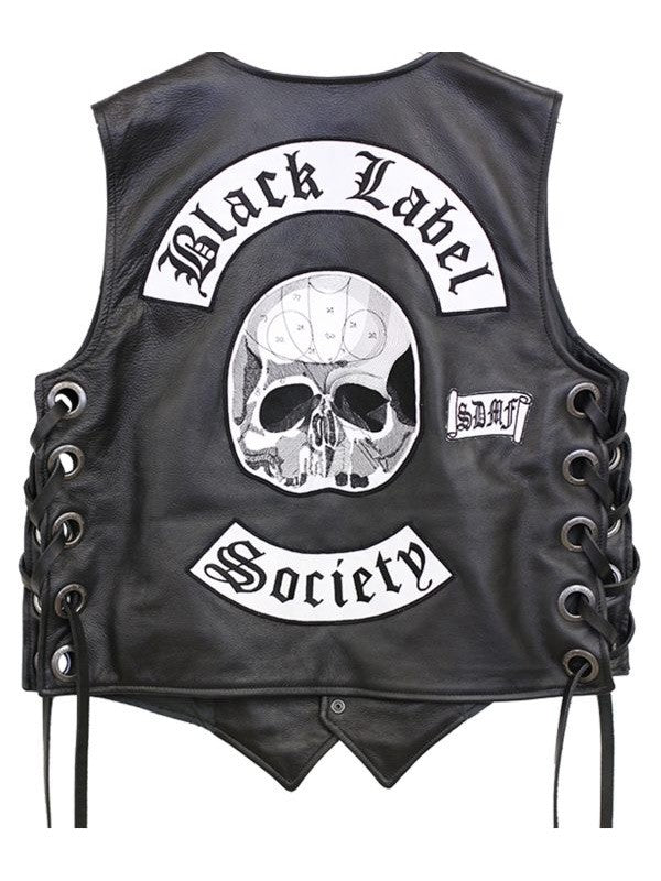 Men's Black Label Society Vest