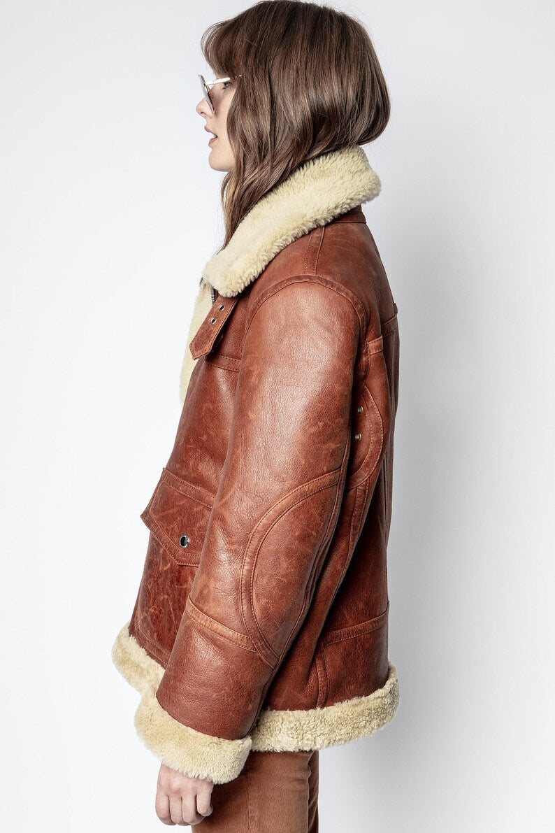 womens-shearling-biker-leather-jacket