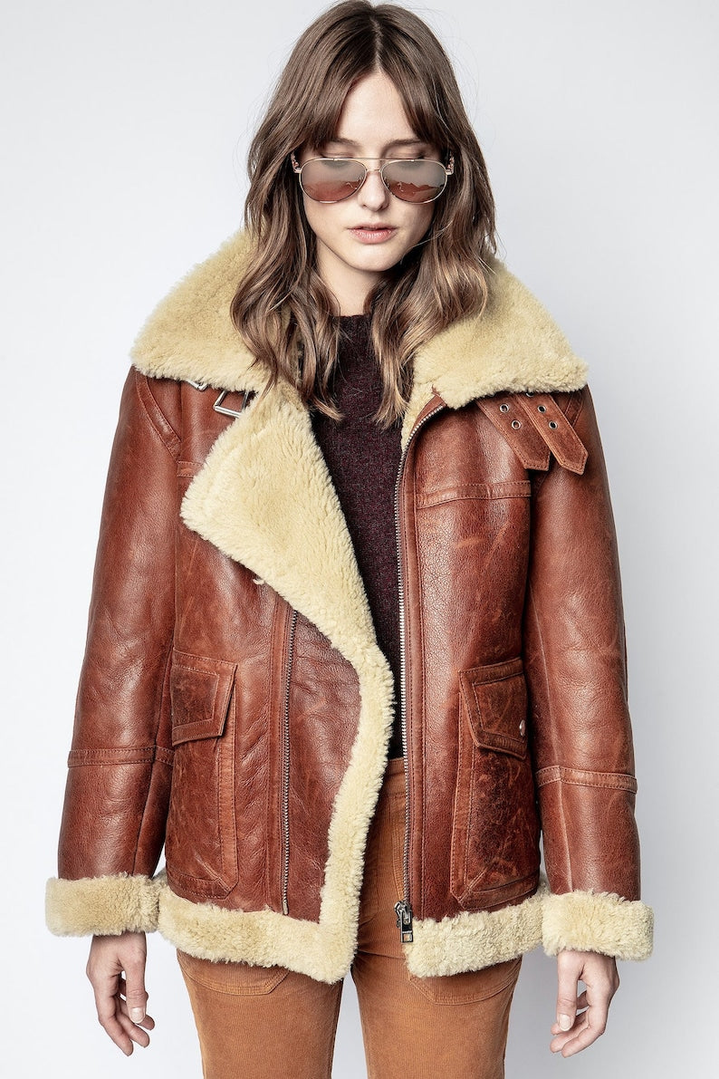 womens-shearling-biker-leather-jacket