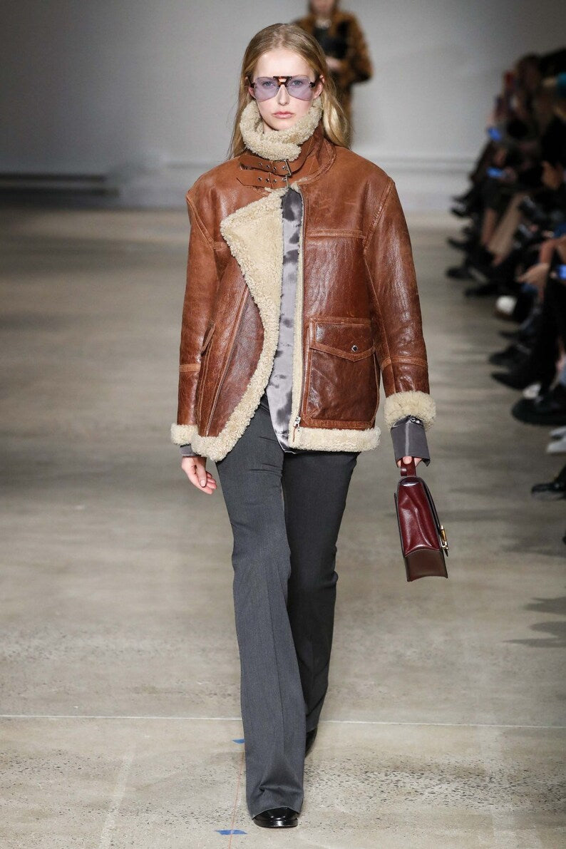 womens-shearling-biker-leather-jacket